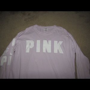 PINK VS Long Sleeve Tee